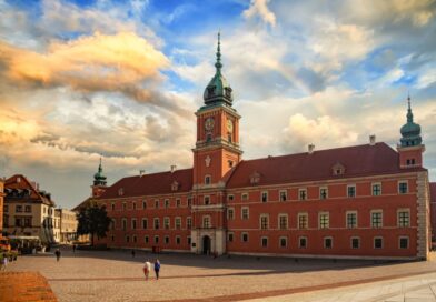 Zamek królewski w Warszawie w stylu renesansowym