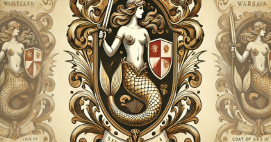 Grafika przedstawiająca herb