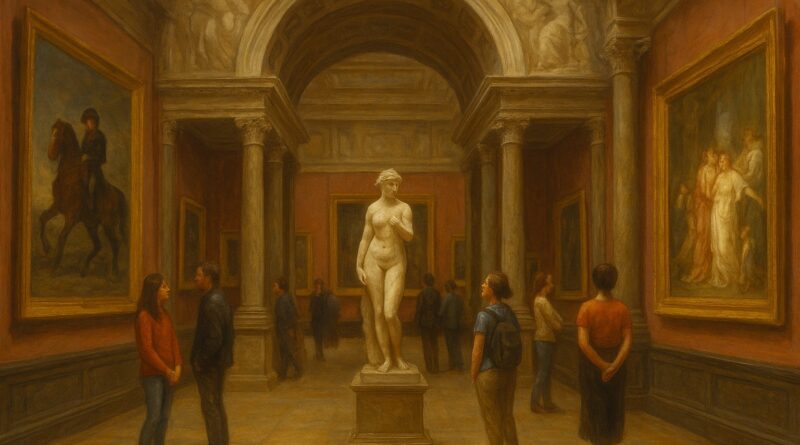 Jedno z muzeów w Warszawie