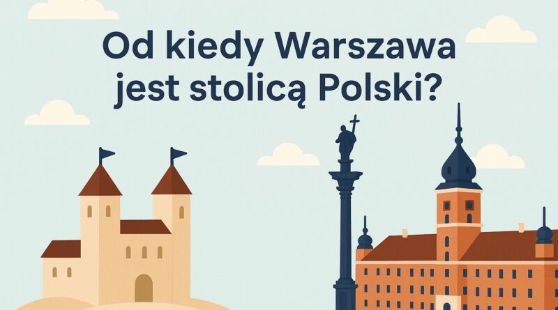 Kraków i Warszawa - dwie stolice Polski
