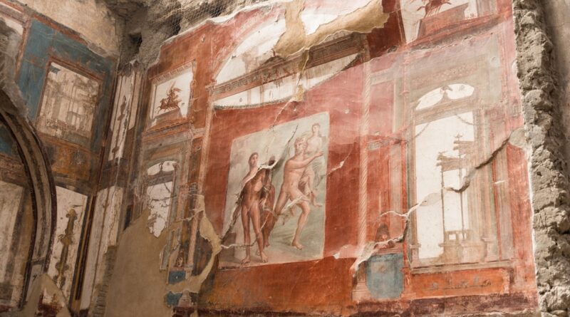 Zabytek w trakcie konserwacji